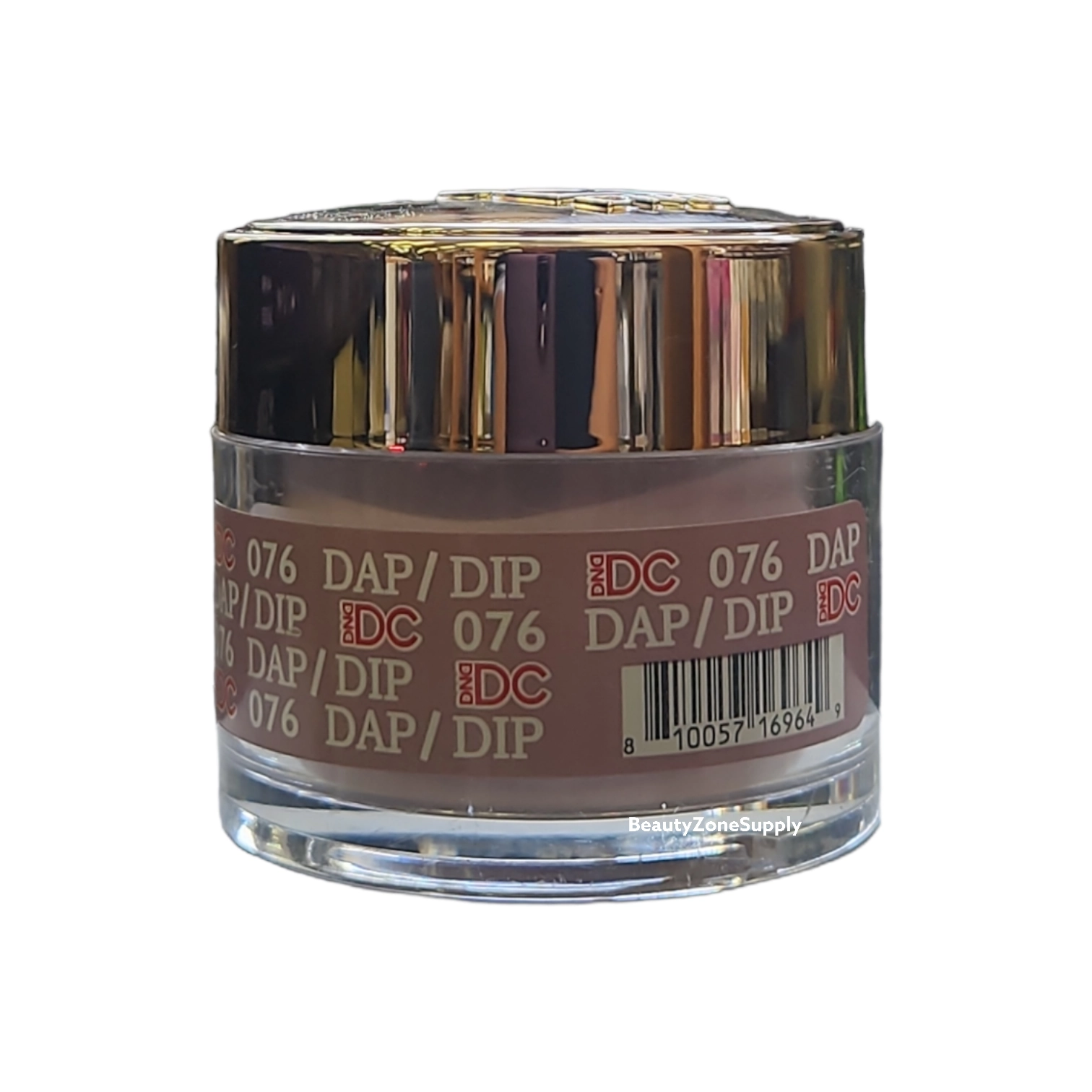 DC DND Premium Dap Dip and Acrylic Nail Powder - 2 Ounce, Shade #076