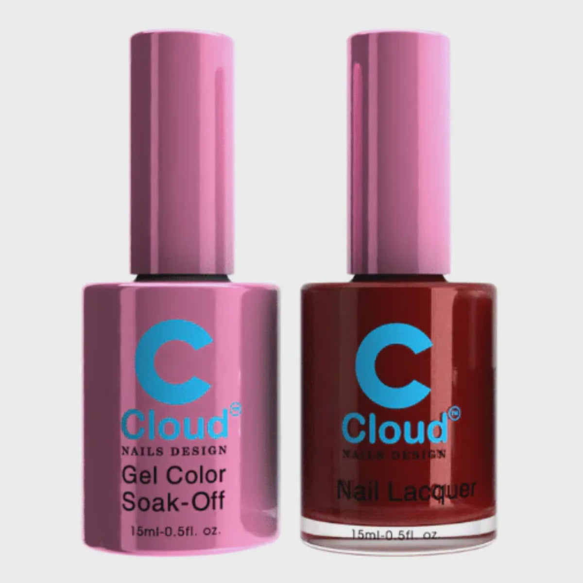 Chisel Brand Cloud Duo Gel Polish and Traditional Lacquer Set - Hawaii Shade #233