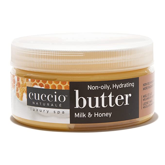 Cuccio Naturale 220g/8oz Hydrating Milk & Honey Butter Blend Treatment