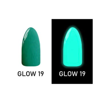 2 oz Chisel Brand Acrylic and Dipping Powder Set from the Glow - in - the - Dark Collection, Version 19