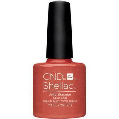 CND Shellac Jelly Bracelet Gel Polish, 0.25 Fl Oz - Long - lasting Manicure Solution
