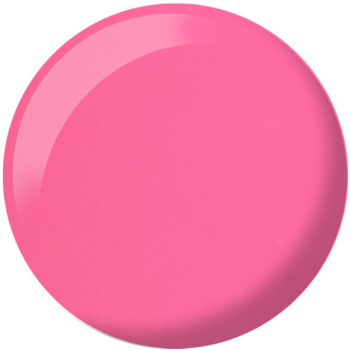 DND Double - Effect Gel Polish and Matching Lacquer in Gumball Color #720