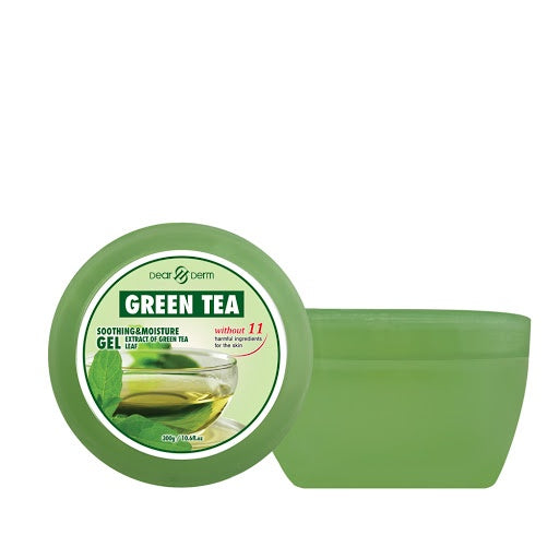 Dearderm 300G/10.6 FL. OZ Green Tea Soothing & Hydrating Moisture Gel