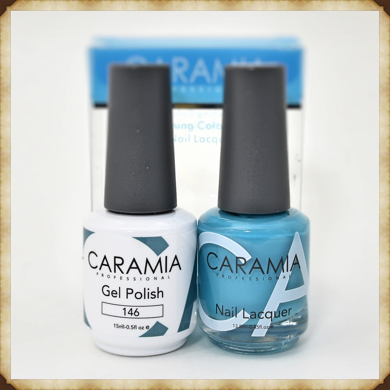 Caramia Dual - Function Gel and Lacquer Set, Item Number 146