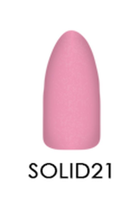 Chisel 2 - ounce Solid Acrylic and Dipping Powder for Nail Art, Color Code 021