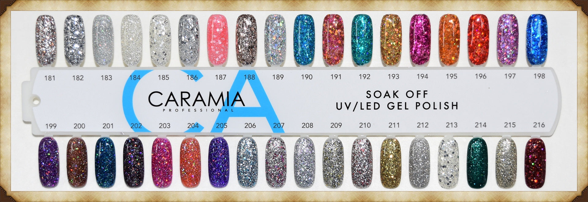 Caramia 194 Duo Set: High - quality Gel and Lacquer