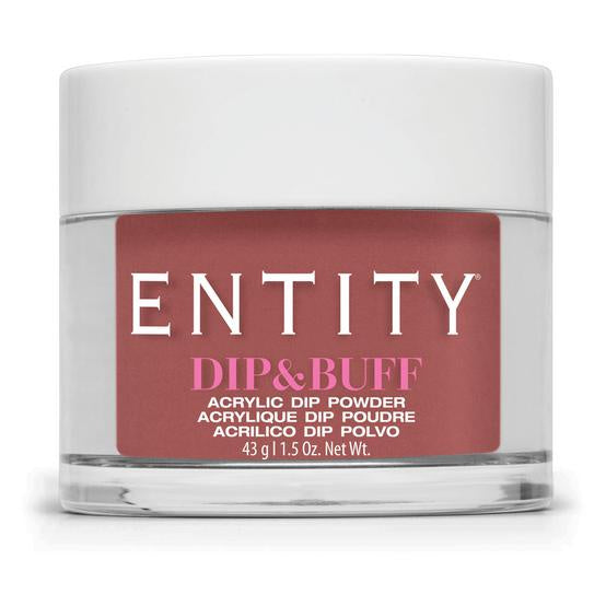 Entity Dip & Buff Classy Mauve Crème Dip Powder, 43 G | 1.5 Oz #530