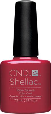 CND Shellac Gel Polish - Ripe Guava, 0.25 Fl Oz