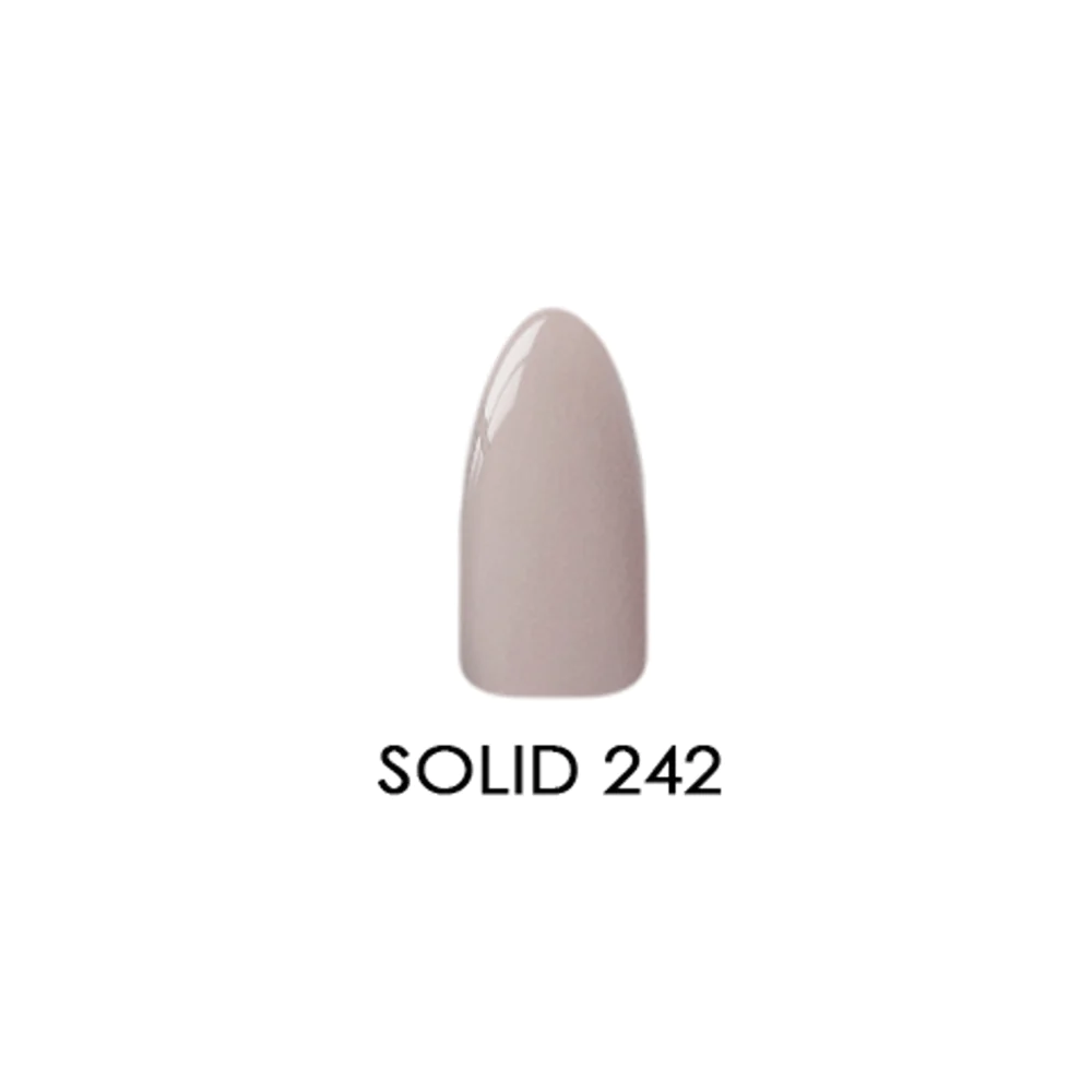 2 oz Solid Chisel 2-in-1 Acrylic & Dipping Powder - No. 242