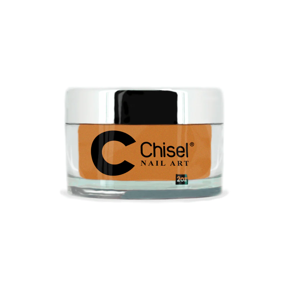 Chisel Professional 2-ounce Metallic Collection 24A Acrylic and Dipping Powder Set for Nail Artists