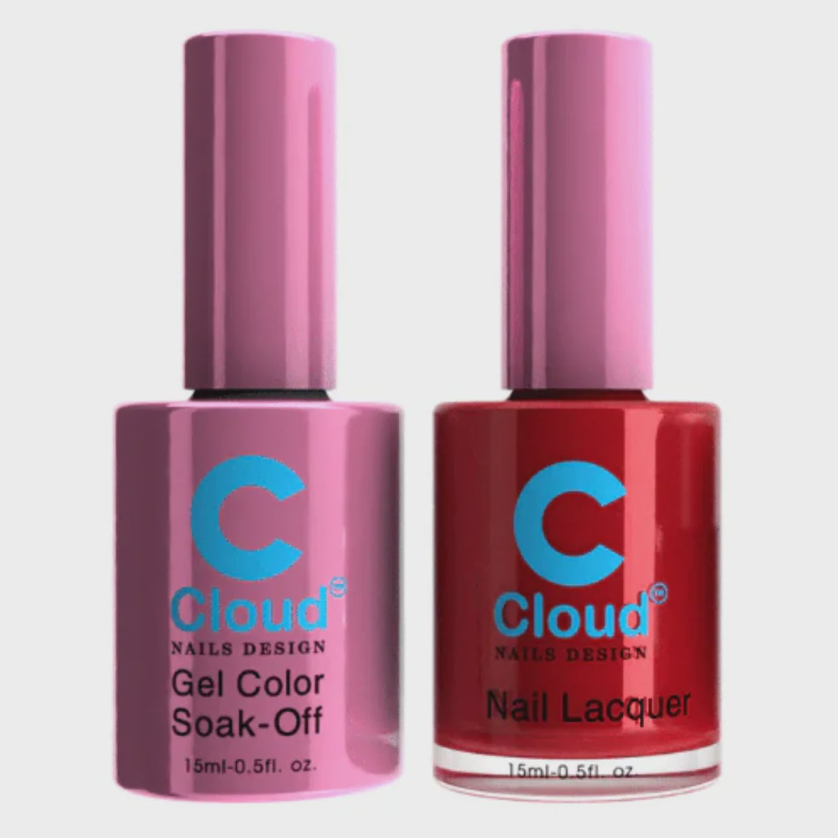 Chisel Cloud Dual - Function Gel Polish and Traditional Lacquer Set, Hawaii Collection #239