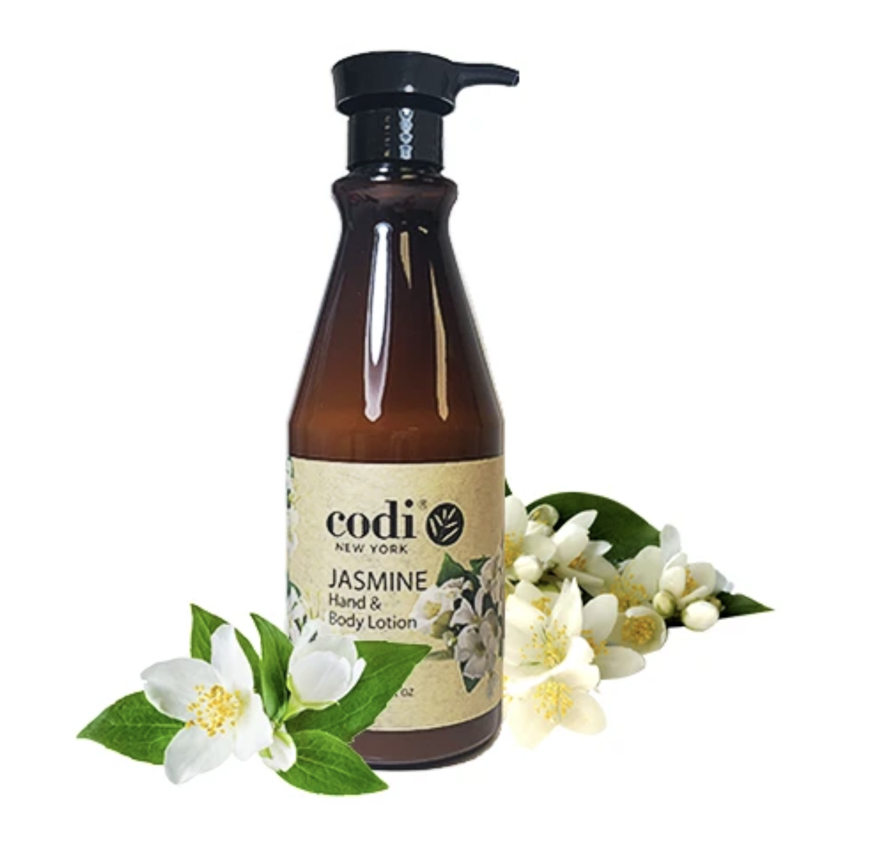750 ml/25 oz Codi Jasmine Hand and Body Nourishing Lotion