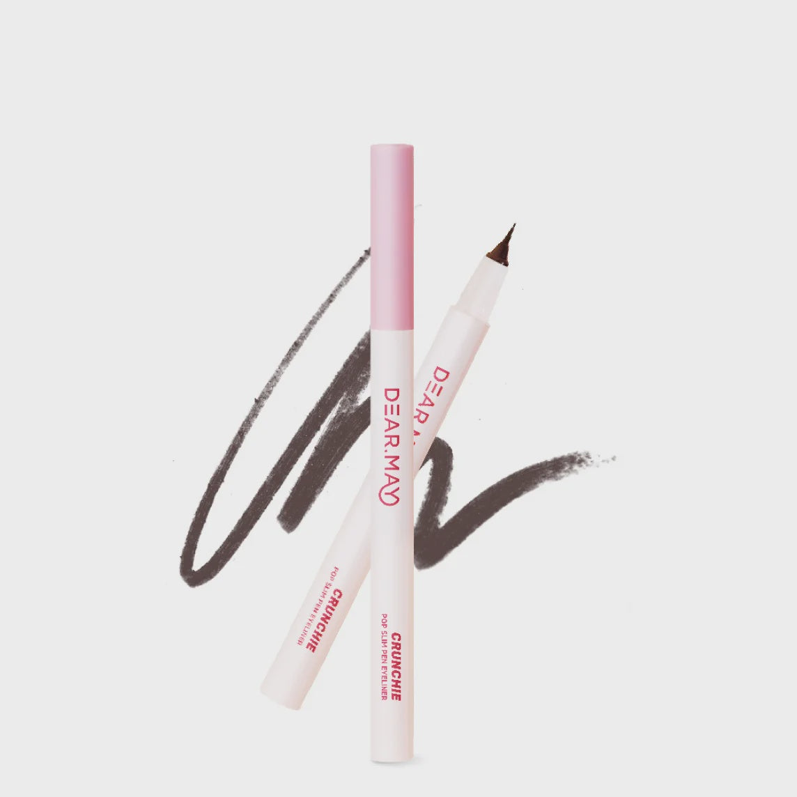 Dearmay Stylish Crunchie Pop Slim Brown Pen Eyeliner #02