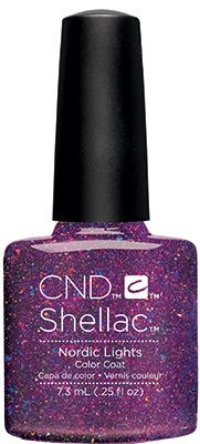 CND Shellac Nordic Lights Gel Nail Polish, 0.25 Fluid Ounce