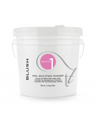 ENTITY Premium Nail Sculpting Powder in Blush Pink Shade, 2267.96 Grams - 80 Ounces, Product Code #5101805