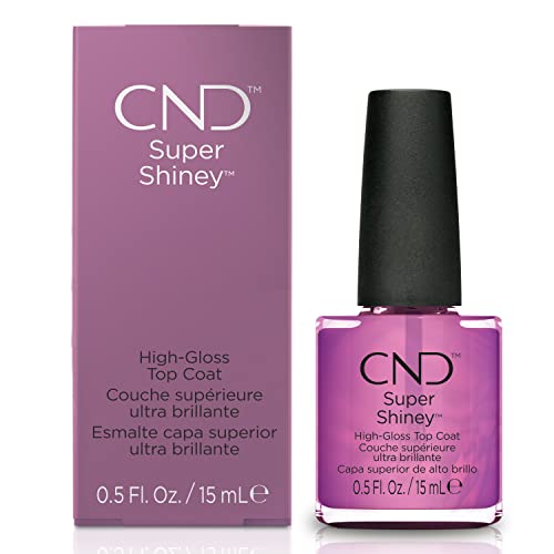 Cnd Super Shiny 0.5 Oz Top Coat #20405