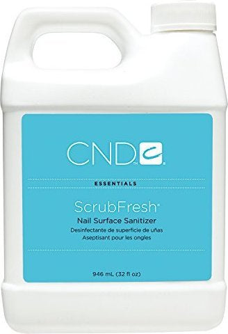 CND Professional Nail Salon Prep Scrubfresh Liquid Solution - 32 Ounce Bottle