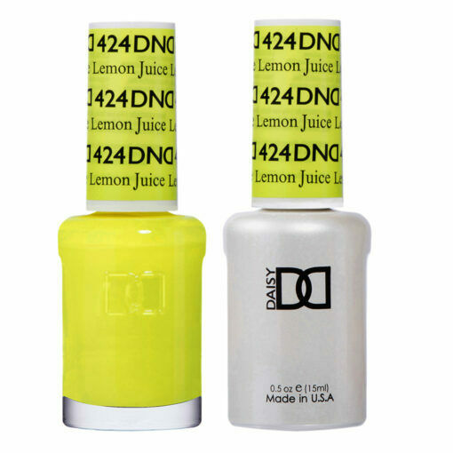 Daisy DND Soak - Off Gel & Matching Lacquer Duo (0.5 fl. oz., LED/UV, #400 - #480)