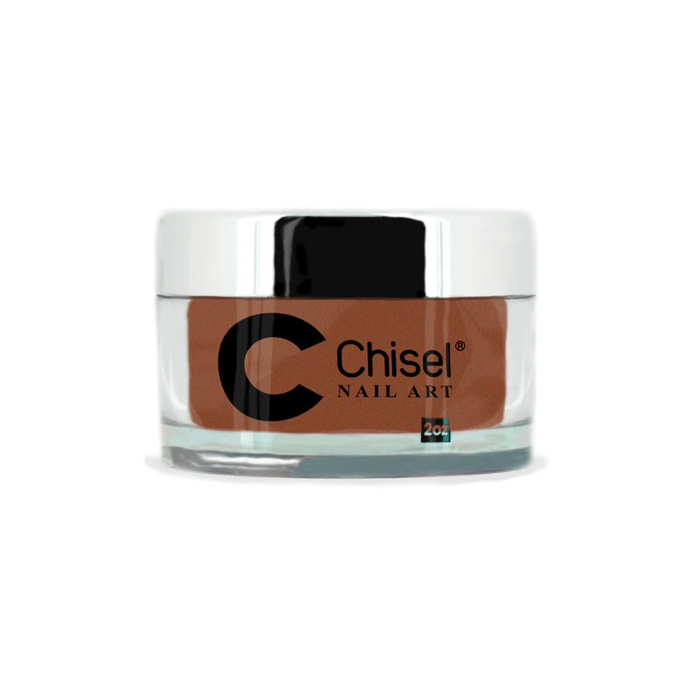 2 oz Chisel Brand Metallic Collection Acrylic and Dipping Powder Set 16B for Nail Art