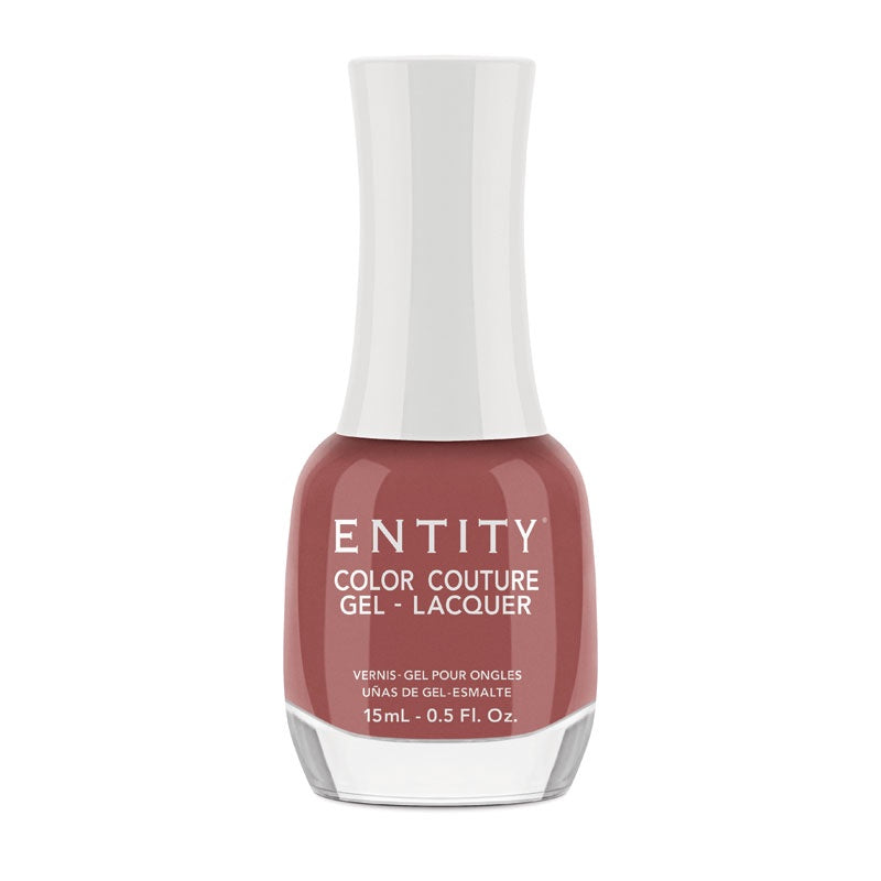 Entity Nail Lacquer - Classy and Non - Brassy Shade, 15 Milliliters | 0.5 Fluid Ounces, Color Code #530