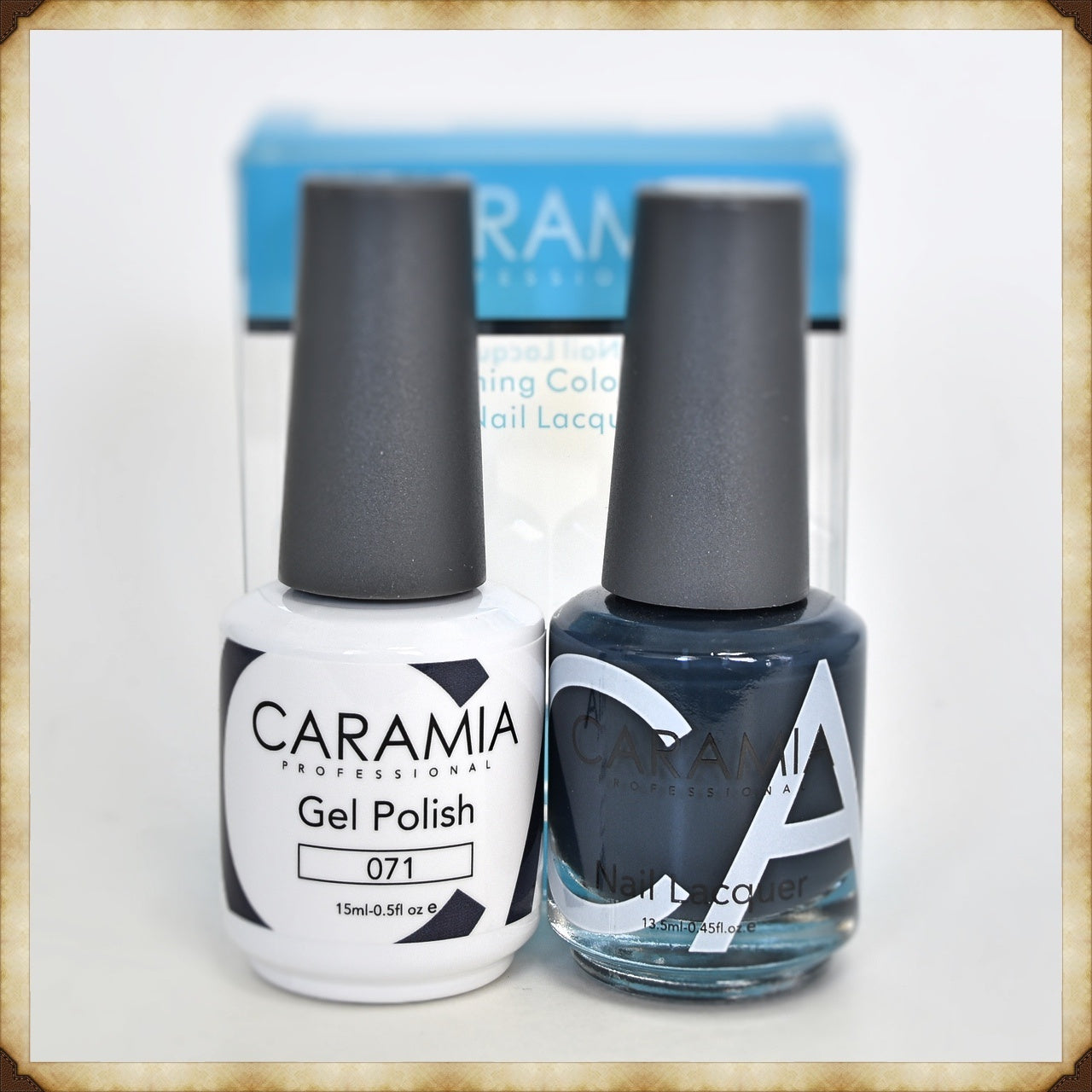 Caramia Dual - Function Gel and Lacquer Set 071