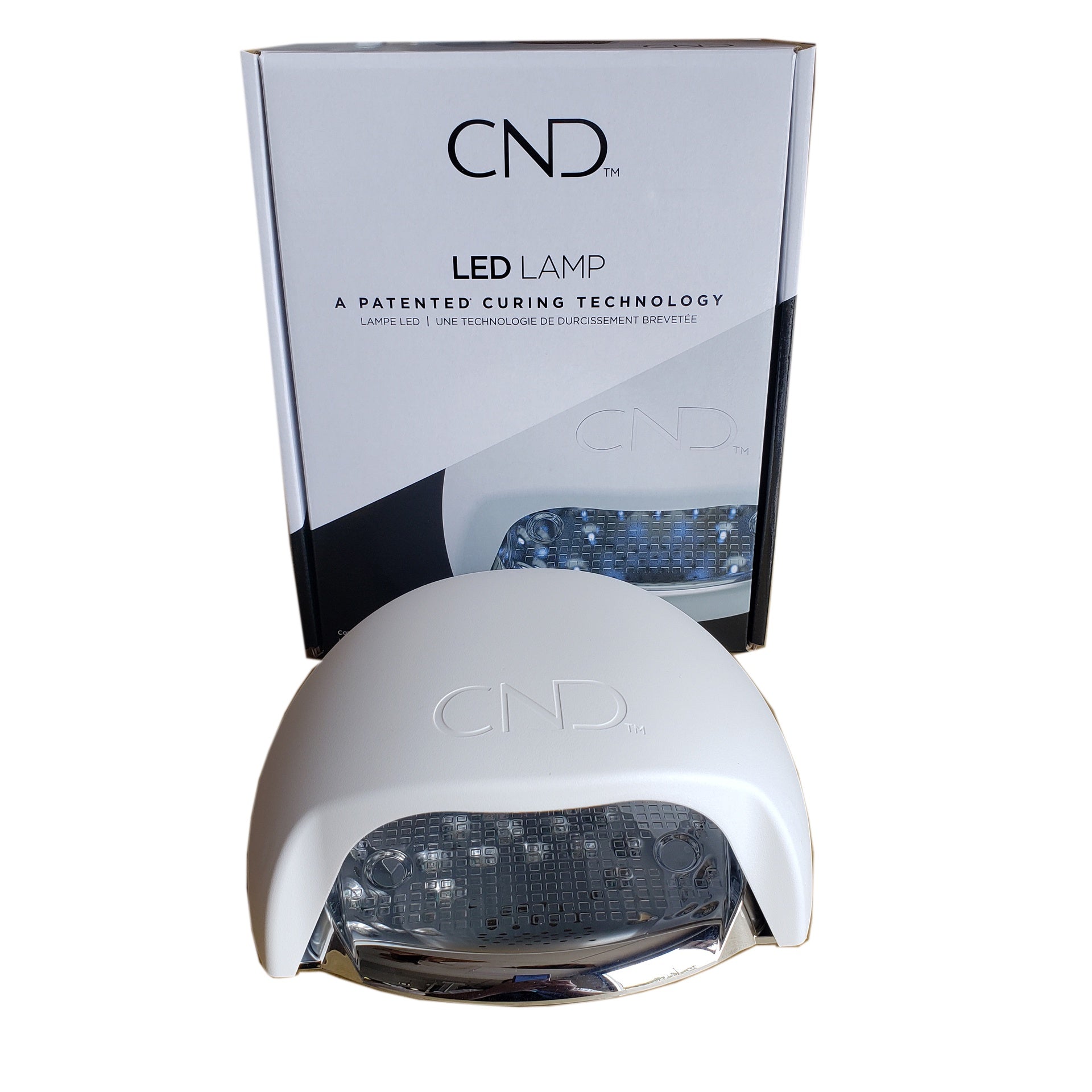 CND Removable Tray LED Lamp with Advanced UV Light Technology