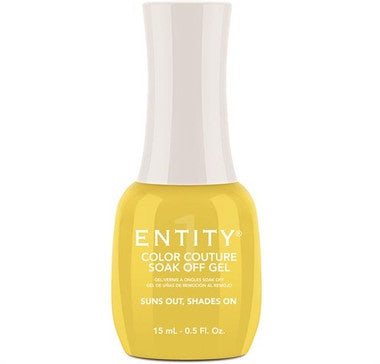 Entity Gel Nail Polish - SUNS OUT, SHADES ON Edition, 15 mL (0.5 Fl. Oz.), Product Code #917