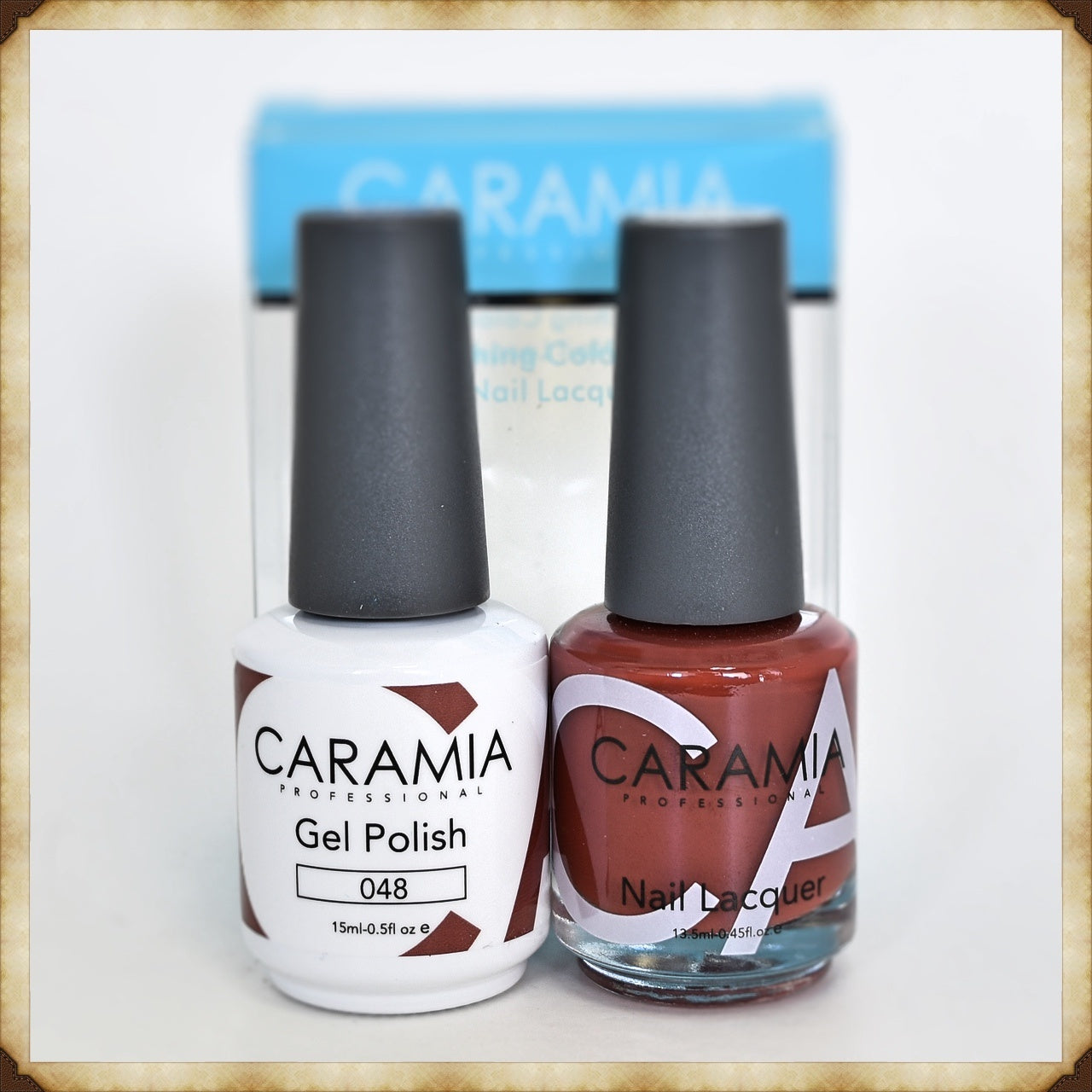 Caramia 048 Dual - Function Gel and Lacquer Set