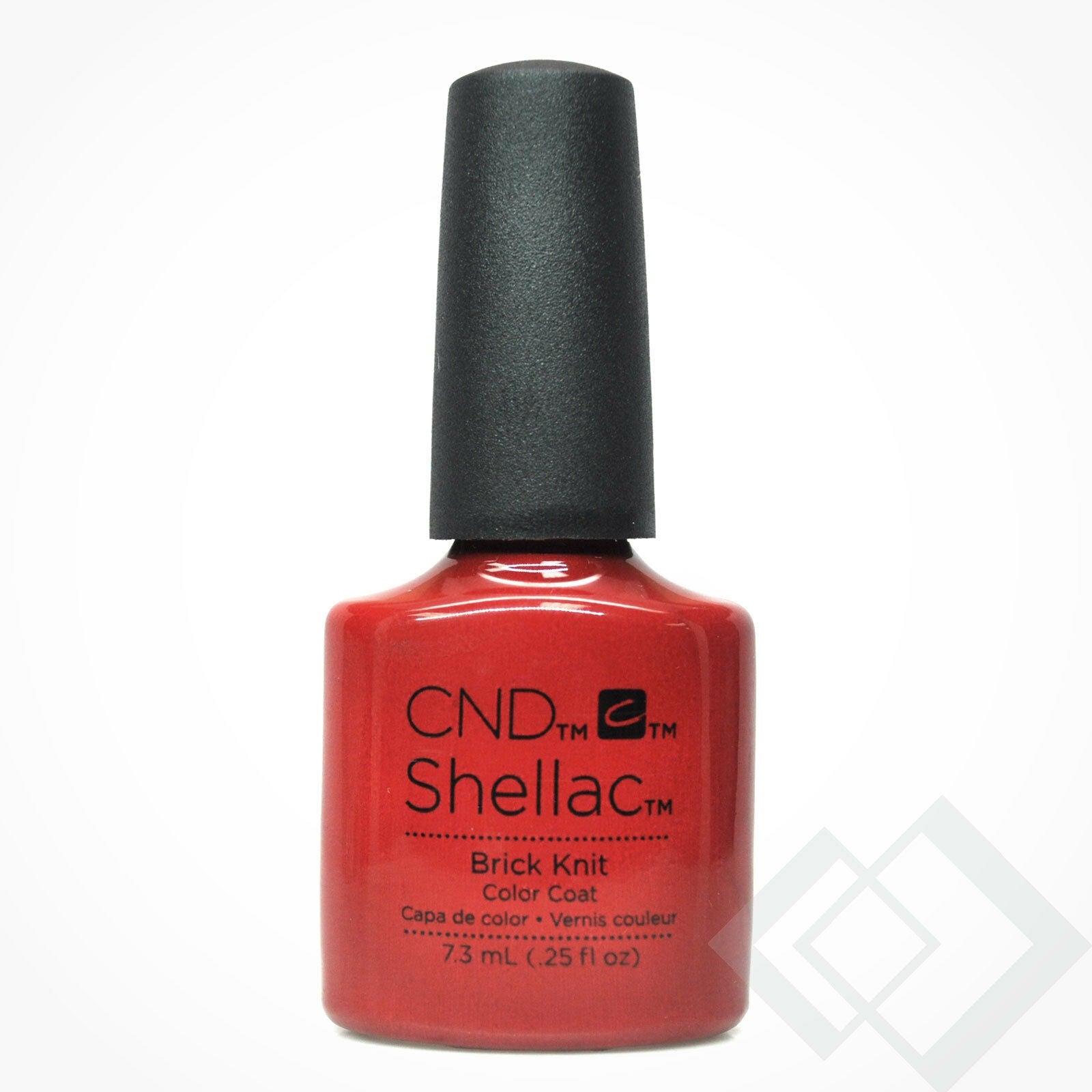 CND Shellac Brick Knit Gel Nail Polish, 0.25 Fluid Ounce