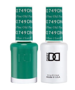 DND Duo Gel Polish and Lacquer Set - Old Pine Shade #749