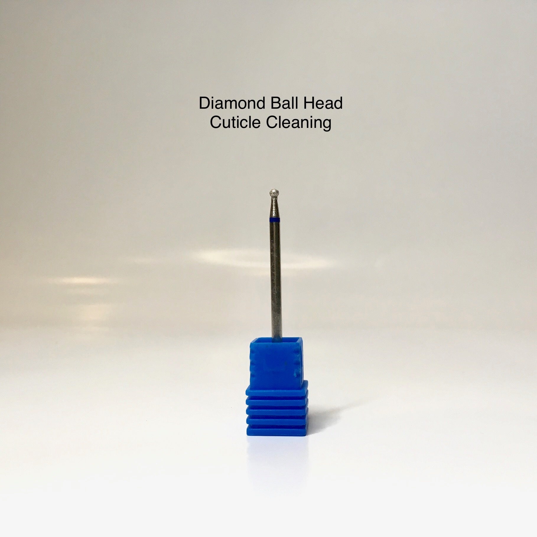 Under 3/32 Diamond Head Cuticle - Ideal for Precision Work
