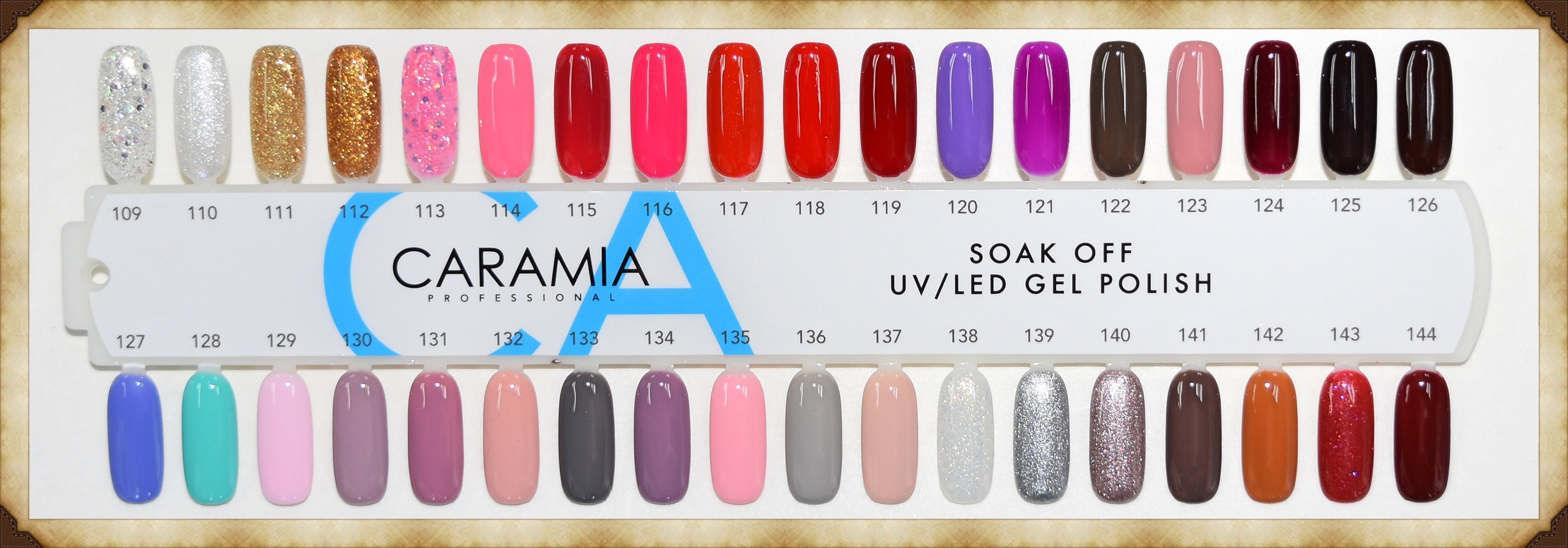 Premium Caramia Duo Gel and Lacquer Set - Pack of 1