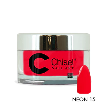 2 oz Neon Collection 15 Chisel Acrylic and Dipping Powder for Stunning Nails