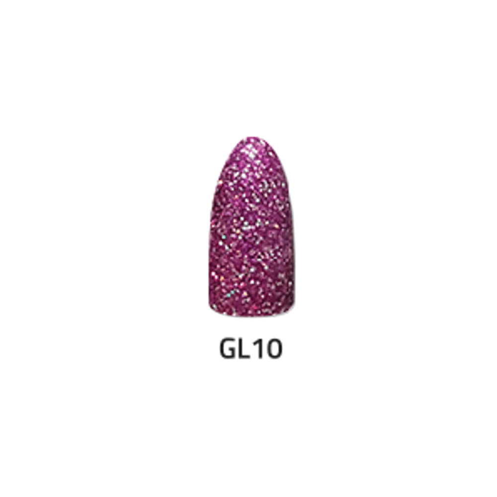 2 oz Chisel Glitter Collection GL10 Acrylic & Dipping Powder