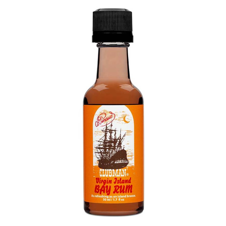 Clubman Pinaud Virgin Island Bay Rum Fragrance Liquid - 1.7 Ounce (#66371)