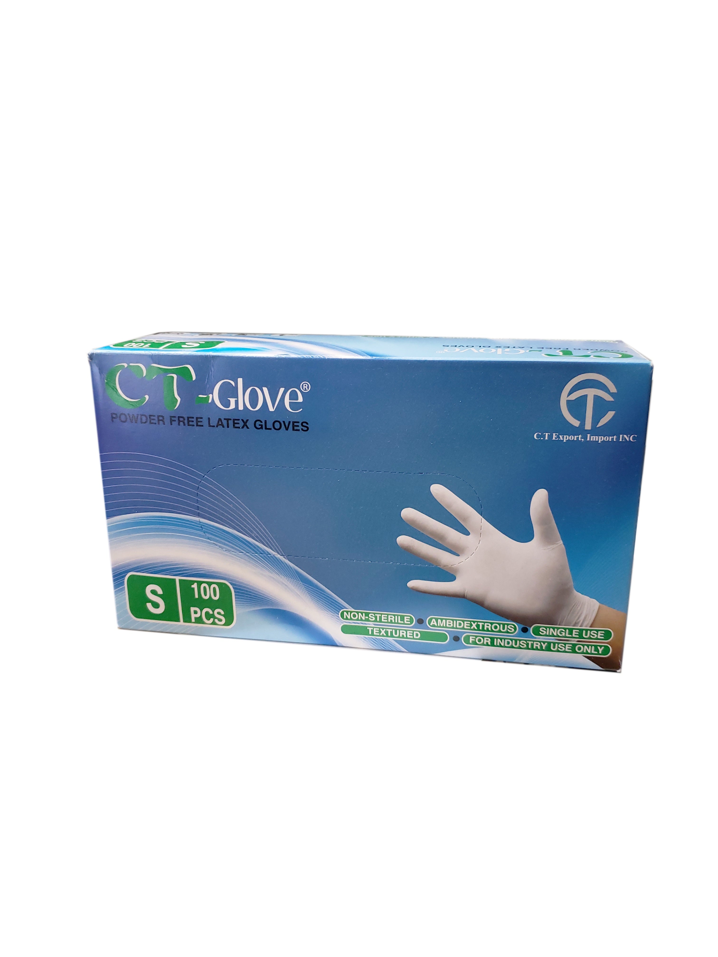 High - Quality Latex CT Gloves for Various Applications