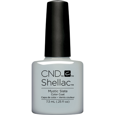 CND Shellac Gel Nail Polish - Mystic Slate, 0.25 Fluid Ounce