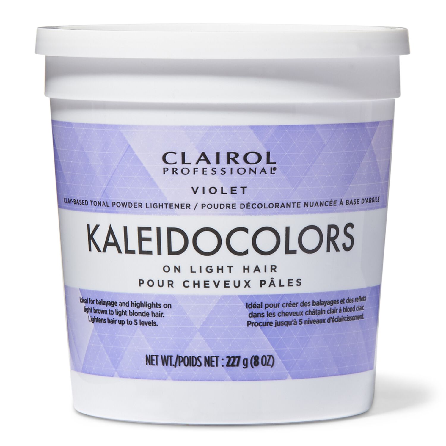 8 oz Clairol Kaleidocolor Violet Tonal Powder Lightener for Blonde Hair