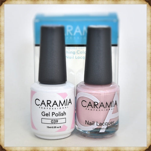 Caramia Duo: Premium Gel & Lacquer Set 039