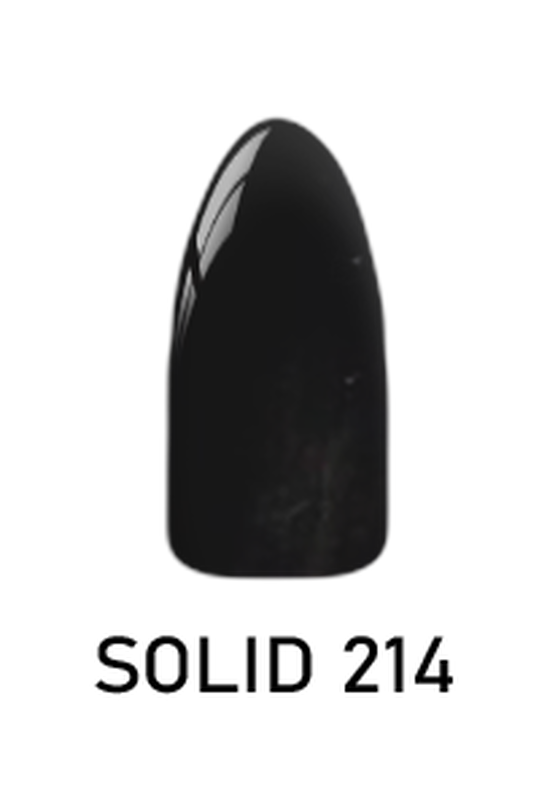 2 oz Chisel Solid Acrylic & Dipping Powder 214 for Stunning Nail Designs