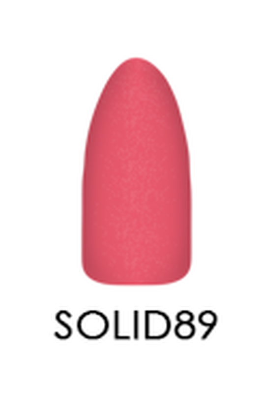 2 - ounce Solid Chisel Acrylic and Dipping Powder, Shade 089 for Stunning Nail Art