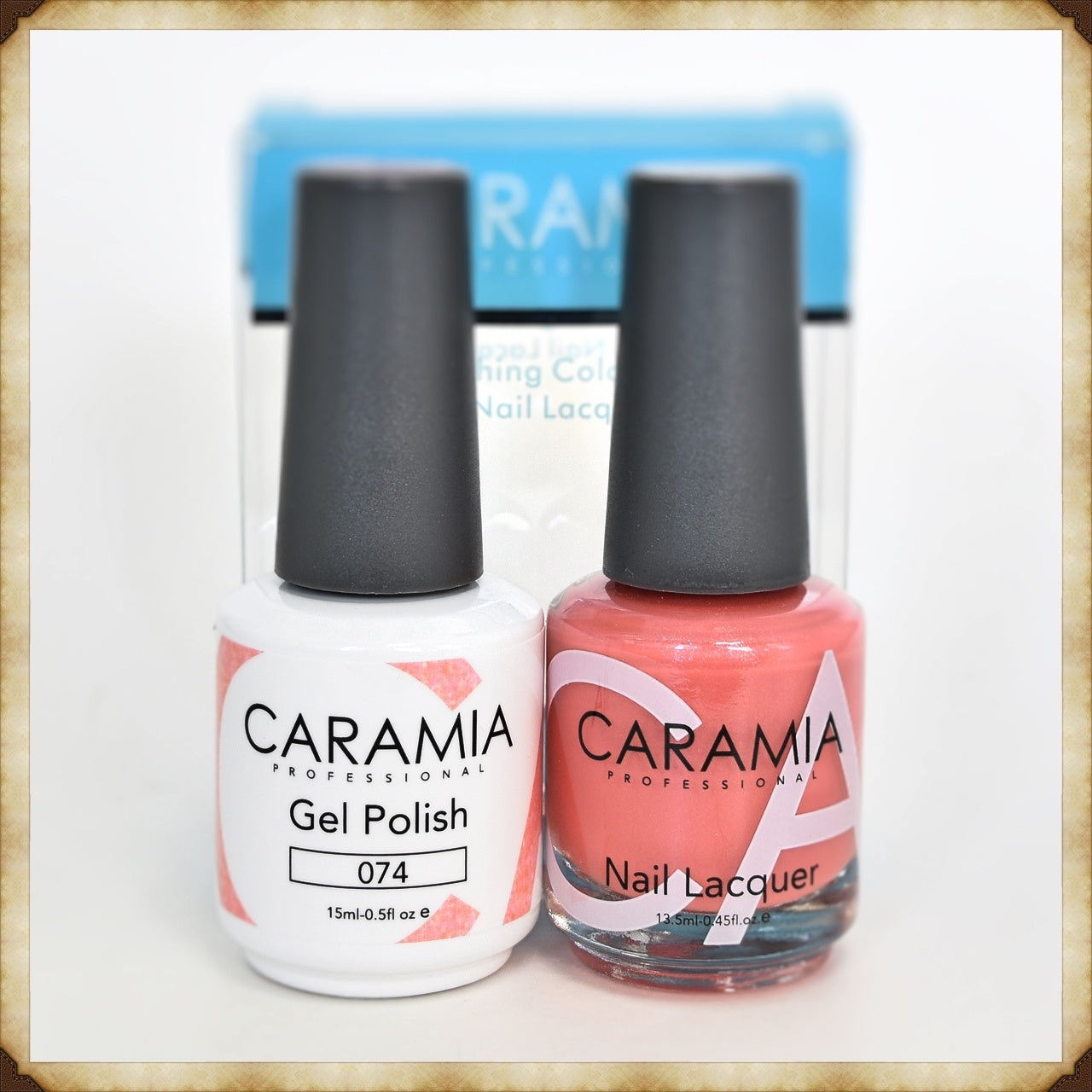 Caramia Duo Gel and Lacquer Set 074 - One Pack