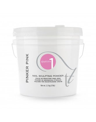 ENTITY 80 oz Pink Sculpting Powder #101803 - Ideal for Shaping