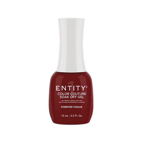 Entity Gel Forever Vogue 15ml (0.5 Fl. Oz.) #527 Maroon Creamy Gel