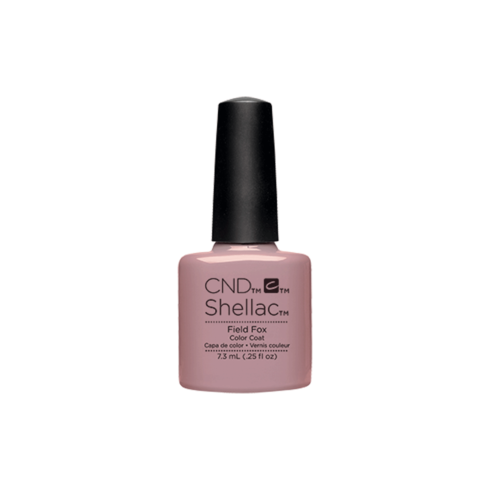 CND Shellac Field Fox - 0.25 Fl Oz Premium Gel Polish