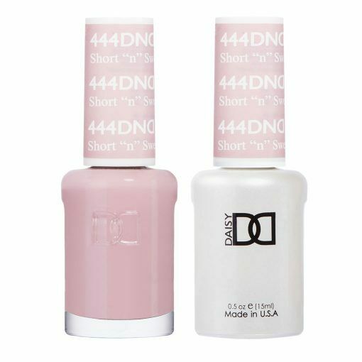 Daisy DND Soak - Off Gel & Matching Lacquer Duo (0.5 fl. oz., LED/UV, #400 - #480)