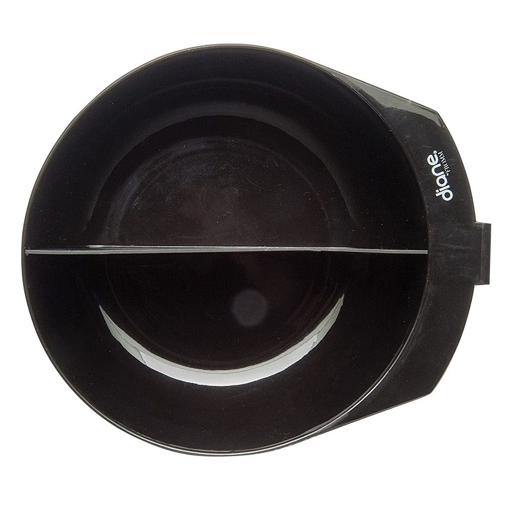 Black Diane 12-ounce Divided Tint Bowl - Model DAA004