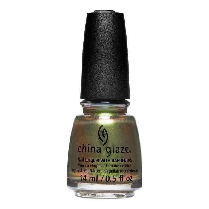 China Glaze 0.5 oz Little Green Invaders Nail Polish #85078