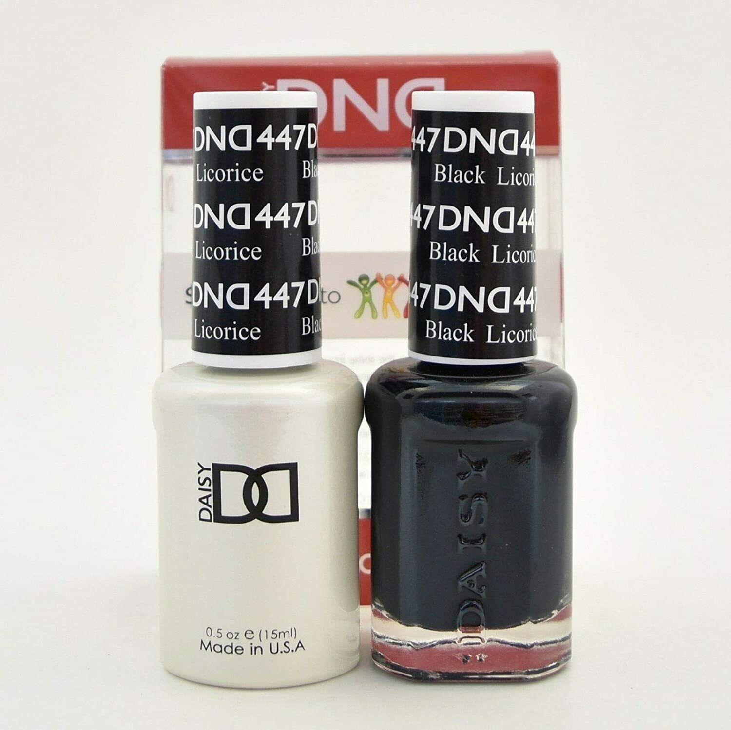 Daisy DND Soak - Off Gel & Matching Lacquer Duo (0.5 fl. oz., LED/UV, #400 - #480)