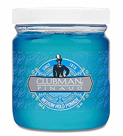 Clubman Medium-Hold Hair Pomade - 16 Ounce Jar (#66287)